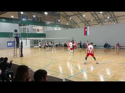 CRVENA ZVEZDA - PARTIZAN (kadeti) 1:3; 19.02.2023.