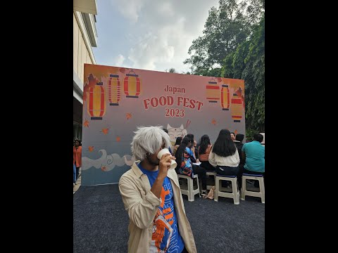 Explorando o Festival de Comida Japonesa em Bangalore