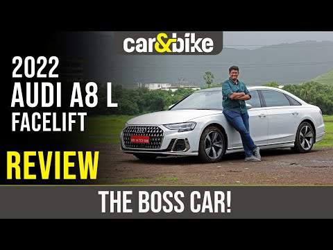 2022 Audi A8 L Facelift Review