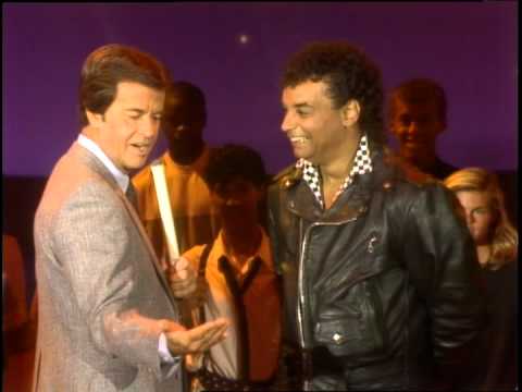 Dick Clark Interviews Gary US Bonds- American Bandstand 1984