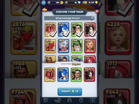 SEGA Heroes Stage 175