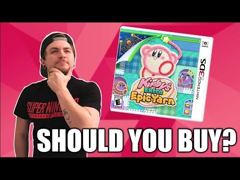 Kirby's Extra Epic Yarn 3DS REVIEW - SHOULD YOU BUY?