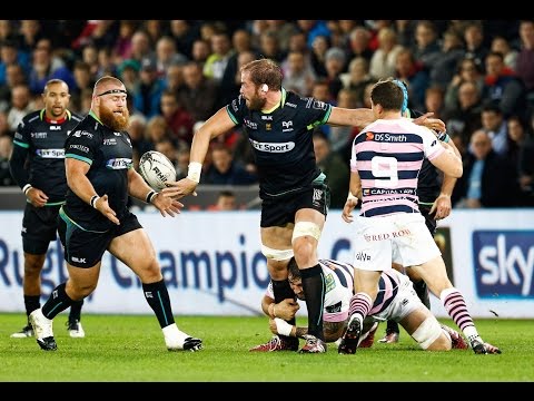 Round Six Highlights: Ospreys Rugby v Cardiff Blues | 2016/17 season