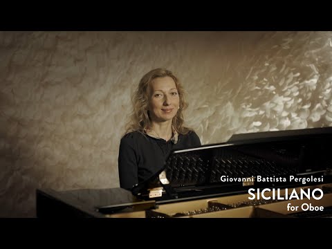 Giovanni Battista Pergolesi | Siciliano | Oboe | ERNA - die App
