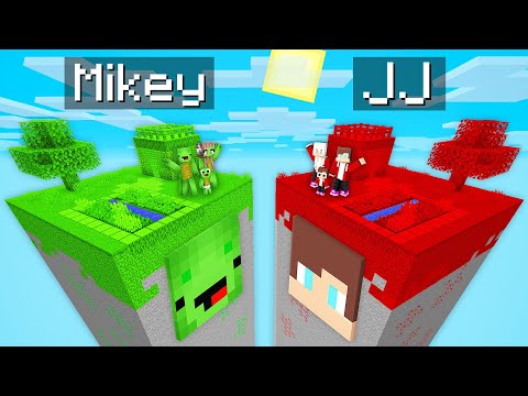 Ultimate Minecraft Showdown: Mikey vs JJ CHUNK Challenge!
