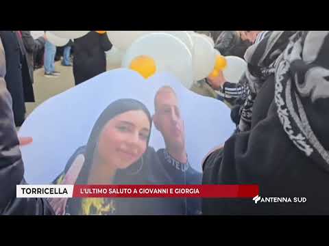 07 APRILE 2025 - TORRICELLA (TA) - L'ULTIMO SALUTO A GIOVANNI E GIORGIA