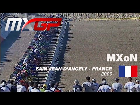 FIM Motocross des Nations History - Ep.4 - MXdN 2000 - France, SAINT JEAN D'ANGELY #Motocross