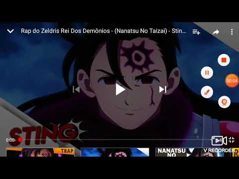 Rap zeldris rei demonio(nanatsu no taizai) sting