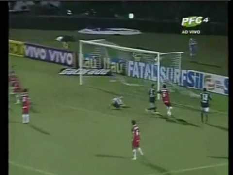 Palmeiras 2 x 0 Noroeste - 15ª Rodada - 17/03/09 - Campeonato Paulista 2009