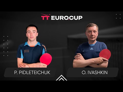 11:10 Petro Pidleteichuk - Oleksandr Ivashkin 31.01.2024 TT Euro.Cup Ukraine Master. TABLE 3