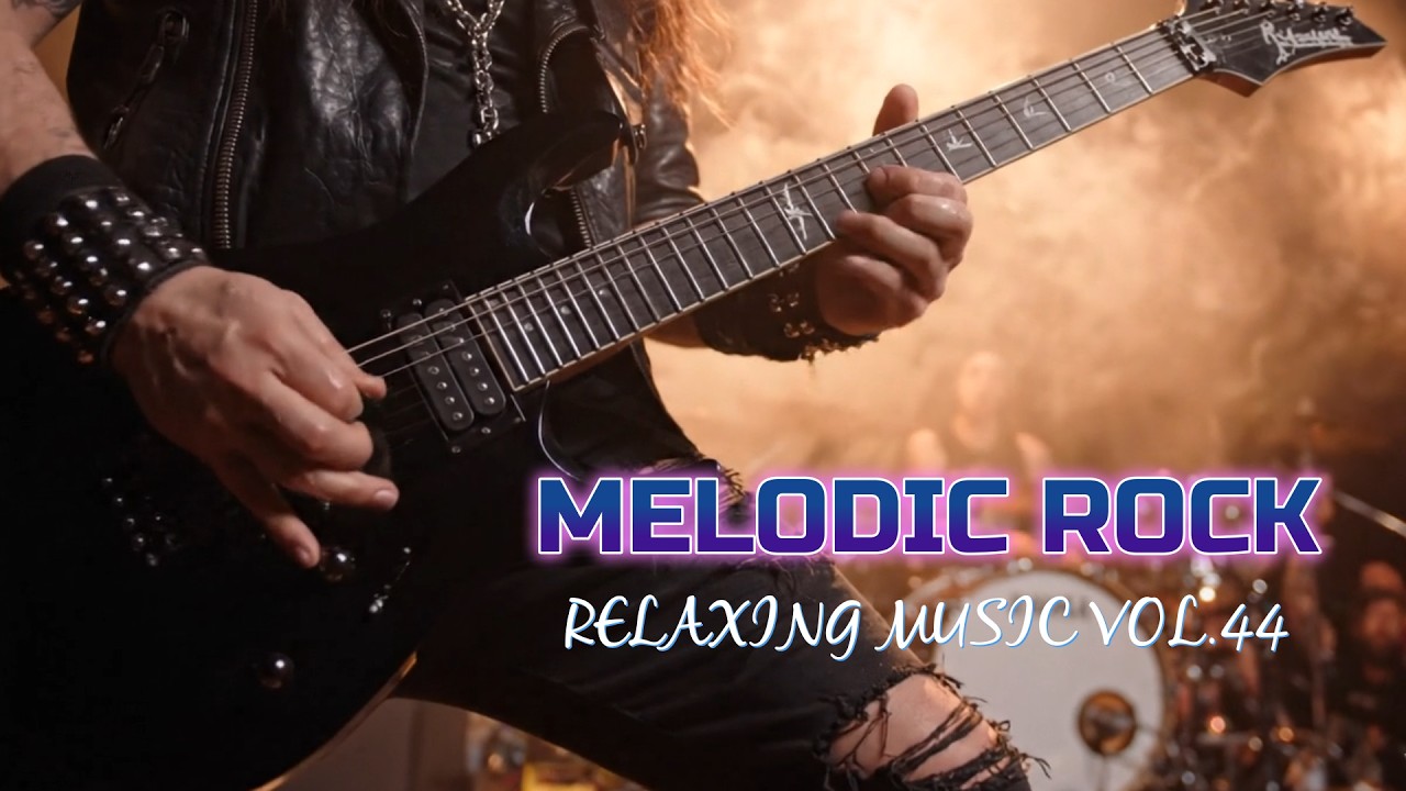 Melodic Rock Instrumental Music for a Relaxing Vol.44