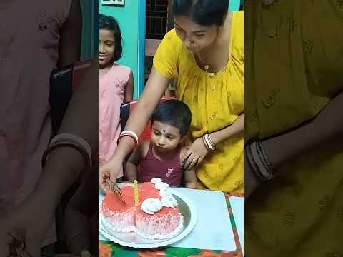 2024 birthday celebration #bithdaycelebration #cake #subscribe #piyali' lifestyle