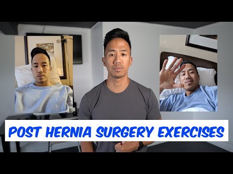 1 Day After Hernia Surgery Exercises