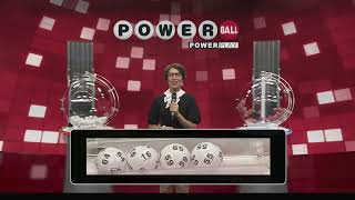 Powerball lottery Jun 6, 2026 drawing video