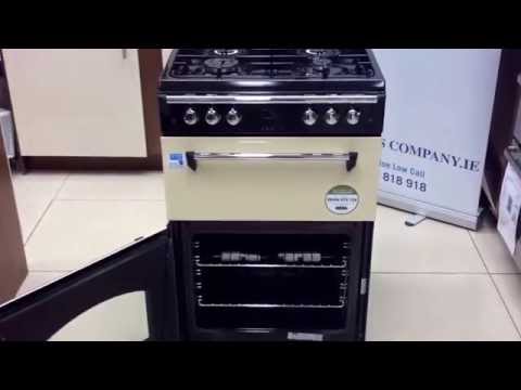 Leisure Heritage Gourmet 60cm Mini Range Style Gas Cooker @TheGasCompany.ie