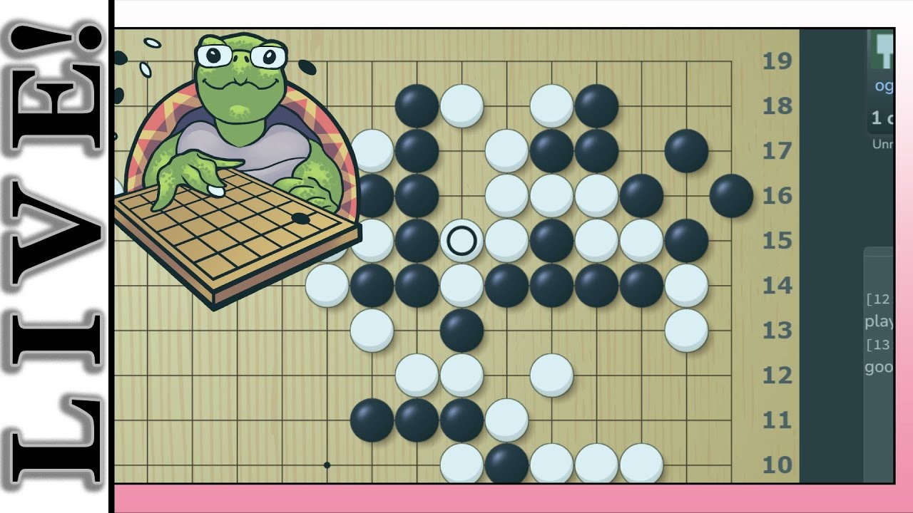 Can I Keep It Simple? #baduk