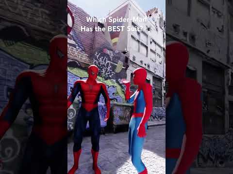 WHICH SPIDER-MAN HAS THE BEST COSTUME?