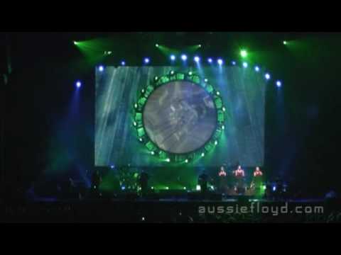 "Welcome to the Machine" 2009 performed by musicians now known as Brit Floyd