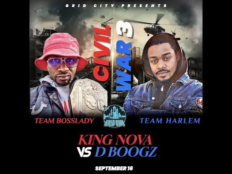 King Nova vs D Boogz