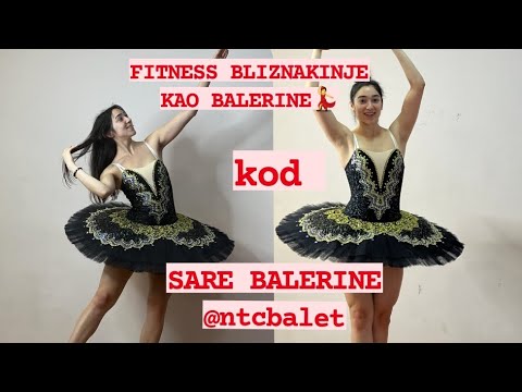 FITNESS BLIZNAKINJE KAO BALERINE💃