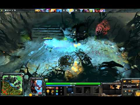 DotA 2 - Spirit Breaker TP While Charging