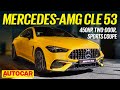 Mercedes AMG CLE 53 Coupe 450hp 6 Cylinder Power Walkaround Autocar India