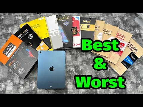 Spigen screen protector for iPad Mini 5