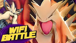 UNITE FOR DRAGON DANCE TYRANITAR - Pokemon BDSP wifi battle