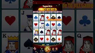 Big win today | play game Super Ace | #play #jili #foryou #casinogame #slot