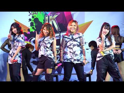 190504 "W.i.S" cover "CLAP YOUR HANDS + Fire + Go away" @ SM1 JK Street Cover Dance 2019