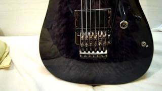 Video thumbnail for New Guitar : Ibanez RGA72TQM by falling jimmy