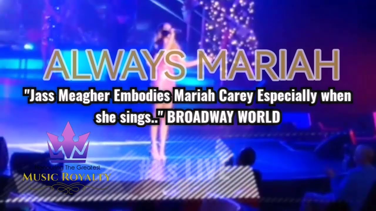 Promotional video thumbnail 1 for Mariah Carey Tribute Singer Always Mariah