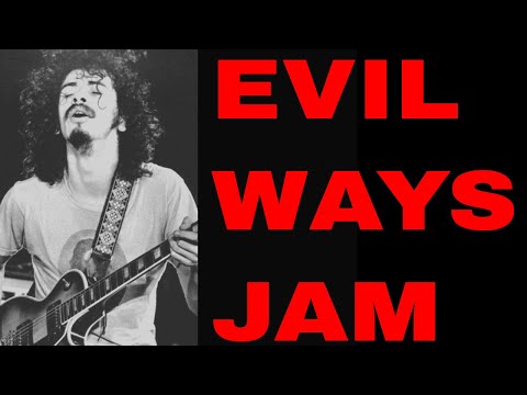 Santana — Evil Ways