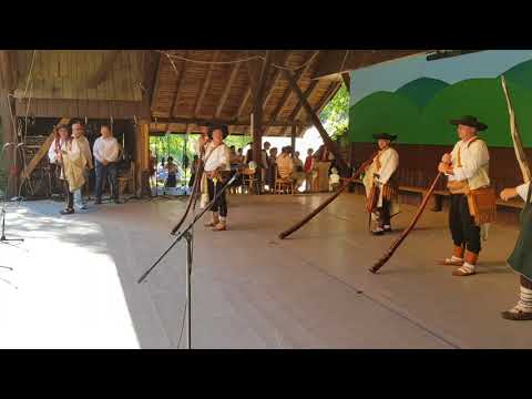 Inauguracja 71. "Gorolskigo Święta" w Lasku Miejskim w Jabłonkowie