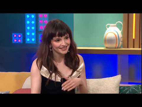 Lauren Mayberry on Channel 4 Sunday Brunch 12-1-24