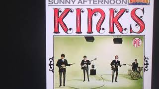 THE KINKS   &quot; SUNNY AFTERNOON &quot;      2020 STEREO MIX.
