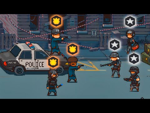 TEAM OF POLICE AND MARINES!? WHAT'S THE BEST TEAM!? - Dead Ahead Zombie Warfare
