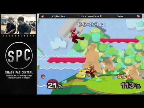 SPC24 Amateur Losers Finals - CL|TheCheat (Luigi) vs Huber (Fox)