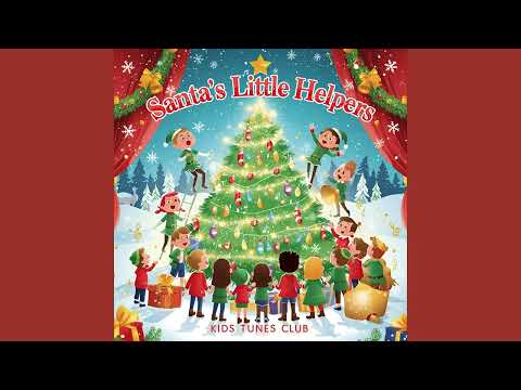 Santa’s Little Helpers 🎅✨ | Kids Christmas Song by Kids Tunes Club | Magical Christmas Giggles 2025