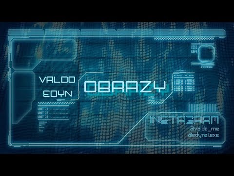 VALDO & ST. EDYN - OBRAZY (Official Audio)