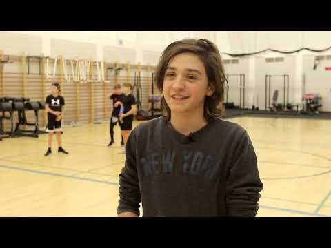 Így zajlott az U14-es tehetséggondozó program edzése