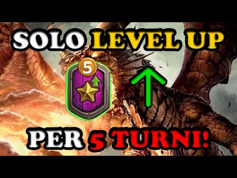Win con Alexstrasza: SOLO Level Up per 5 Turni! *incredibile* | Hearthstone Ita