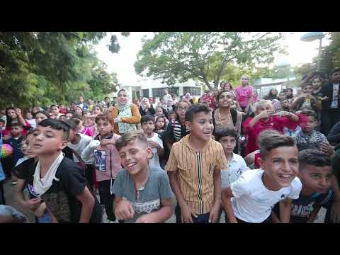 لقاء المرح في اسعاد الطفولة ايام عيد الاضحى المبارك