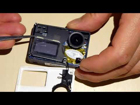 SJCAM 8 PRO Image problem, disassembly