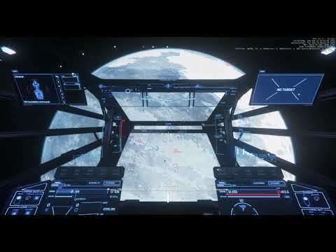 Star Citizen 3.14 live - Constellation Andromeda - turn rate comparison mouse vs  joystick