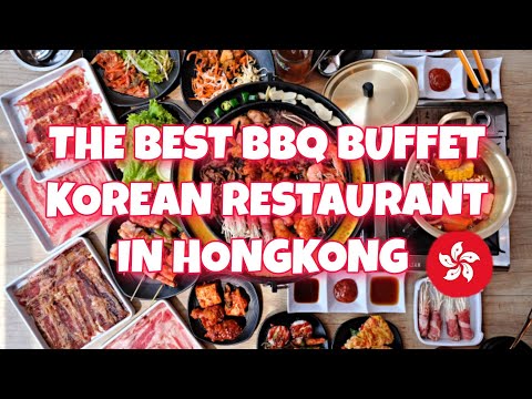 HON WO BBQ BUFFET RESTAURANTE COREANO em CAUSEWAY BAY HONGKONG | coma tudo que puder