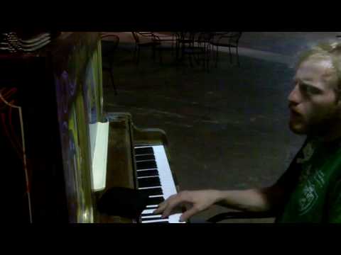 John White of the John Whites - The Ice Storm - live from a piano