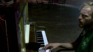 John White of the John Whites - The Ice Storm - live from a piano