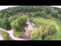 Botanical Garden Hill Ditch Restoration Aerial Views ...