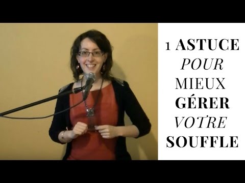 Cours de chant technique vocale - Souffle libre en accord avec la voix - Marie Miault